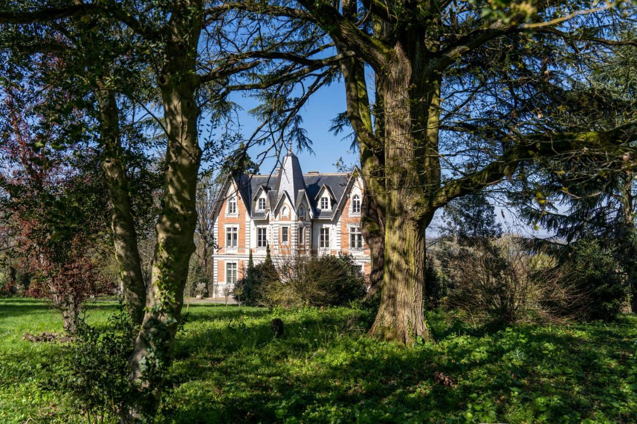 Le Chateau Des Forges Angers Bagian luar foto