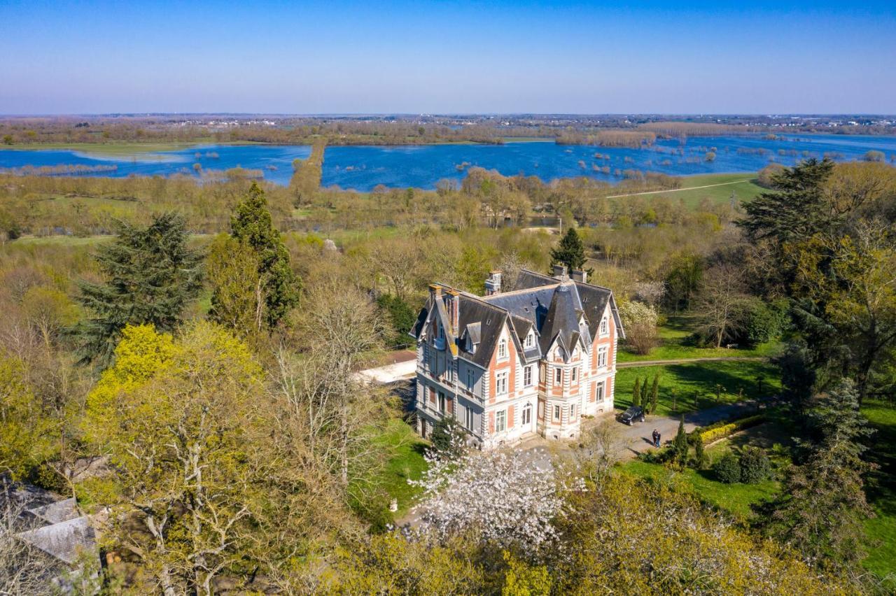 Le Chateau Des Forges Angers Bagian luar foto