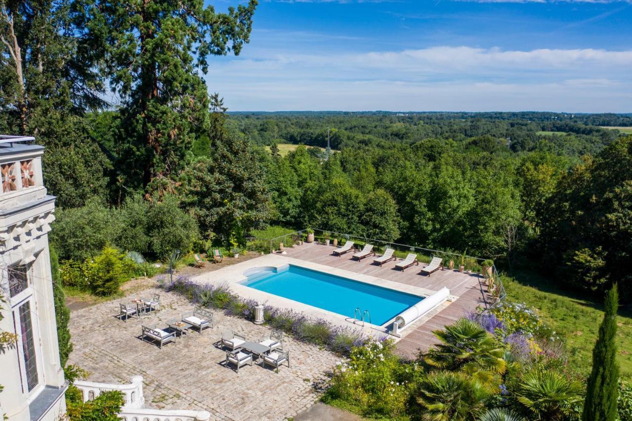 Le Chateau Des Forges Angers Bagian luar foto