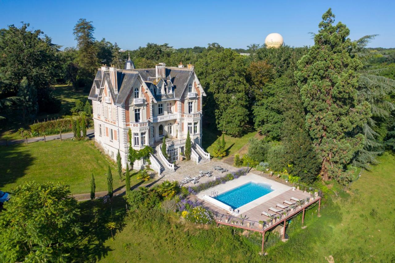 Le Chateau Des Forges Angers Bagian luar foto