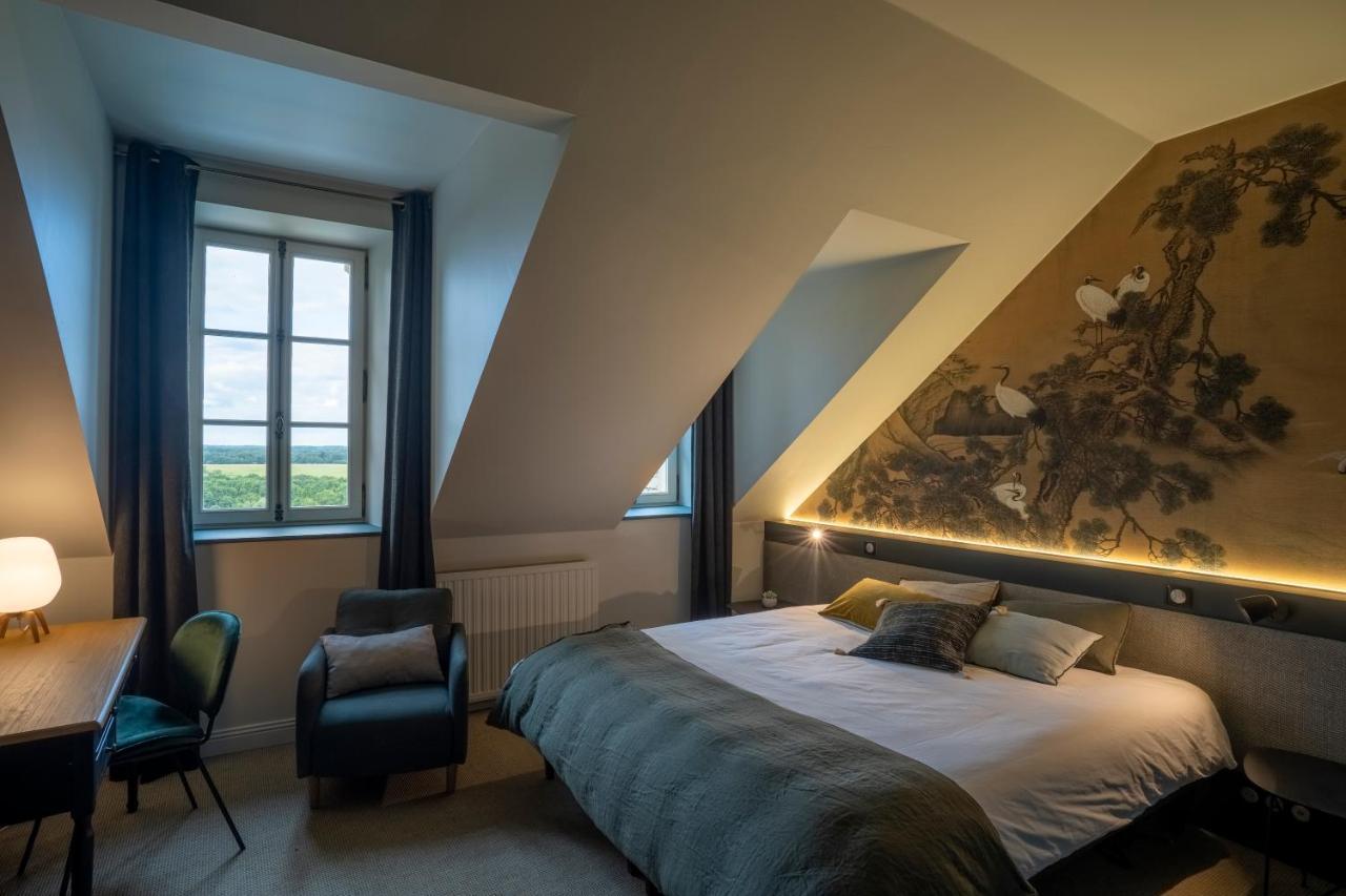 Le Chateau Des Forges Angers Bagian luar foto
