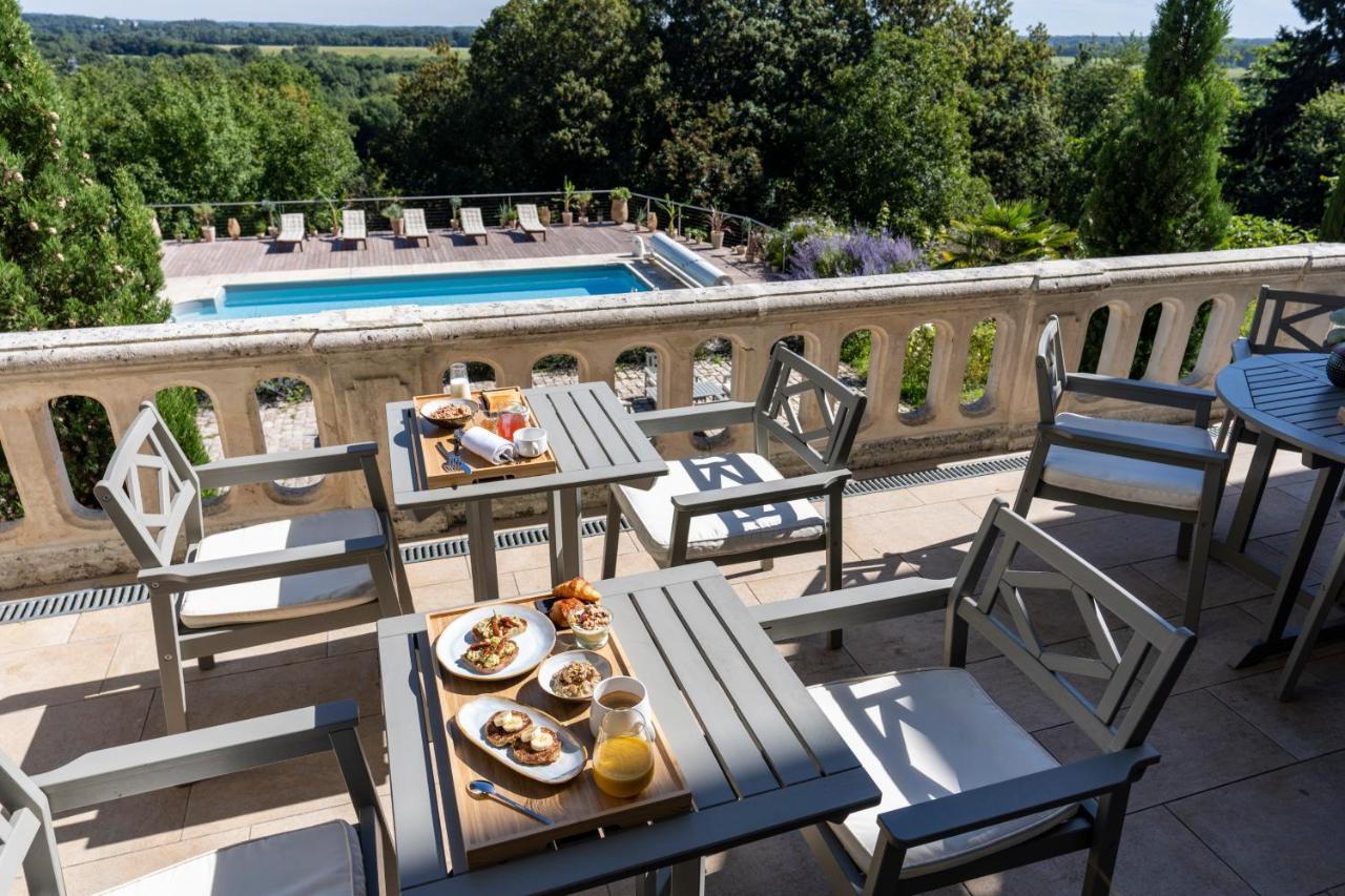 Le Chateau Des Forges Angers Bagian luar foto