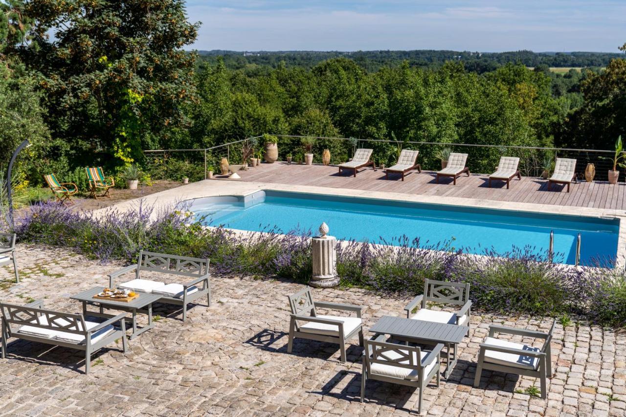 Le Chateau Des Forges Angers Bagian luar foto