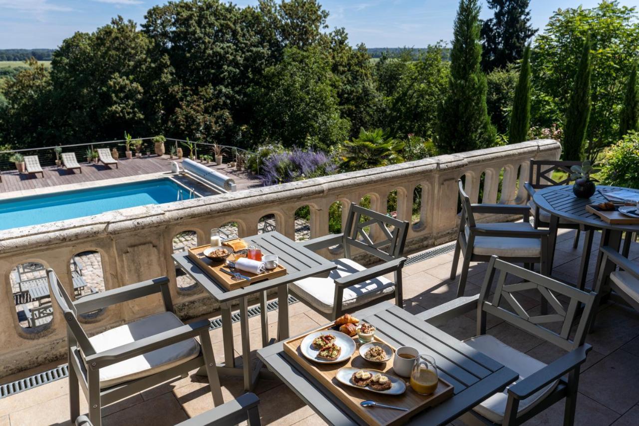 Le Chateau Des Forges Angers Bagian luar foto